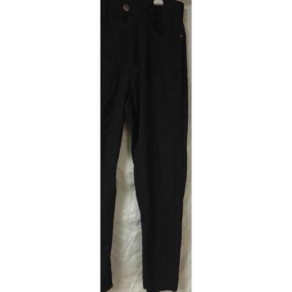 SwissTech mens 30x32 Black Hiking Straight Leg outdoor 6 Pockets Polyester Pants - Picture 5 of 12